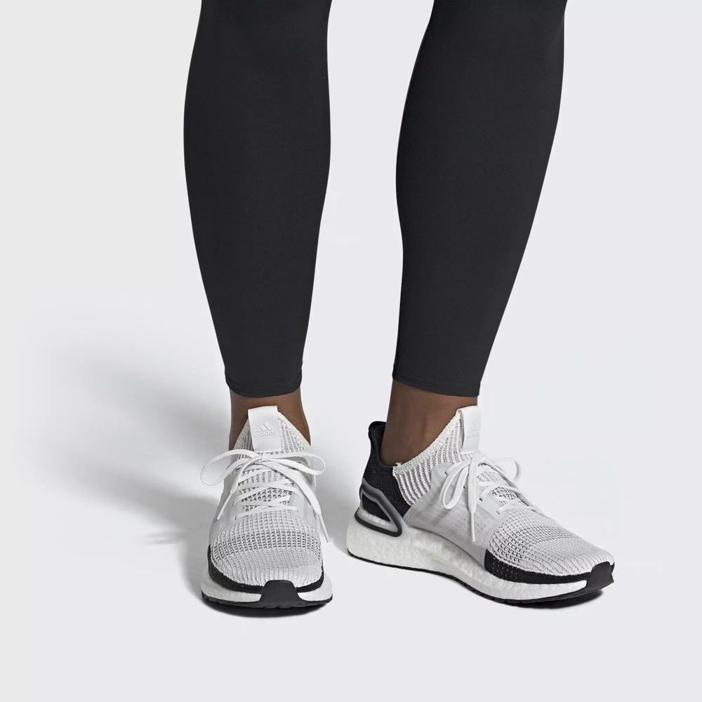 Adidas Ultraboost 19 Tenis Para Correr Blancos Para Hombre (MX-70597)
